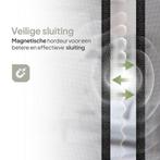 2dekans | ODADDY® Deurgordijn Deluxe FIBER - Magnetisch, Doe-het-zelf en Verbouw, Deuren en Horren, Ophalen of Verzenden, Zo goed als nieuw