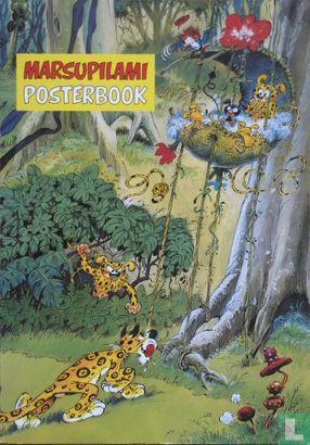 Marsupilami posterbook - 1990, Boeken, Stripboeken, Zo goed als nieuw, Eén stripboek, Verzenden