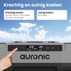 2dekans | Auronic Compressor Koelbox – Dual Zone, 49L,, Caravans en Kamperen, Koelboxen, Ophalen of Verzenden, Zo goed als nieuw