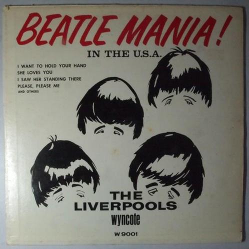 Liverpools, The - Beatle mania! - LP, Cd's en Dvd's, Vinyl | Pop, Gebruikt, 12 inch