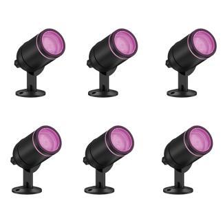 Slimme tuinspot | Calex Smart Home | 6 stuks, Huis en Inrichting, Lampen | Overige, Nieuw, Verzenden