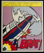Roy Lichtenstein - As i opened Fire - Jaren 1990, Antiek en Kunst