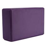 Spiru Yoga Blok EVA-Schuim Paars Rechthoekig - 22 x 15 x 7.5, Sport en Fitness, Overige Sport en Fitness, Verzenden, Nieuw