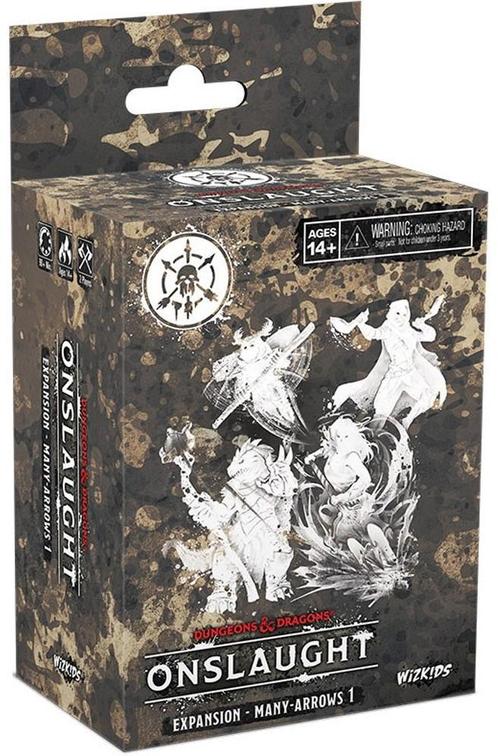 D&D Onslaught - Many Arrows Expansion 1 | Wizkids Games -, Hobby en Vrije tijd, Gezelschapsspellen | Bordspellen, Nieuw, Verzenden