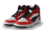 Puma Hoge sneakers in maat 38 Rood | 10% extra korting, Kinderen en Baby's, Kinderkleding | Schoenen en Sokken, Verzenden, Jongen of Meisje