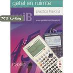 Getal en ruimte / Havo B / deel Practica Casio 9789011085671, Verzenden, Gelezen, L.A. Reichard