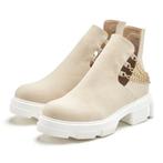 Lascana Chelsea-boots met modieuze kettingdetail,, Kleding | Dames, Schoenen, Verzenden, Nieuw