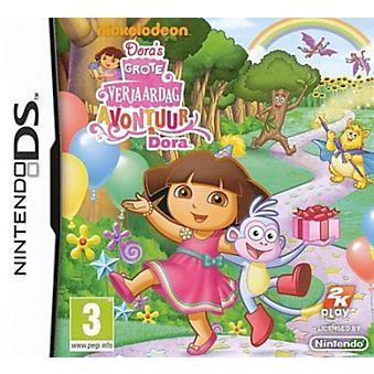 Doras Big Birthday Adventure-Standaard (NDS) Gebruikt, Spelcomputers en Games, Games | Nintendo DS, Zo goed als nieuw, Ophalen of Verzenden