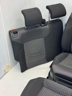 VW Polo 6R bekledingset stoelen compleet 4-deurs zwart grijs, Auto-onderdelen, Interieur en Bekleding, Gebruikt, Volkswagen