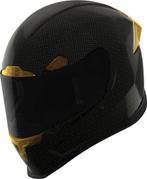 Icon Airframe Pro Carbon 4Tress Integraalhelm Zwart Goud, M, Integraalhelm, Nieuw met kaartje, Overige merken