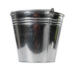 Silverline Verzinkte emmer - 14 liter - set van 3 - duurz..., Ophalen of Verzenden, Nieuw