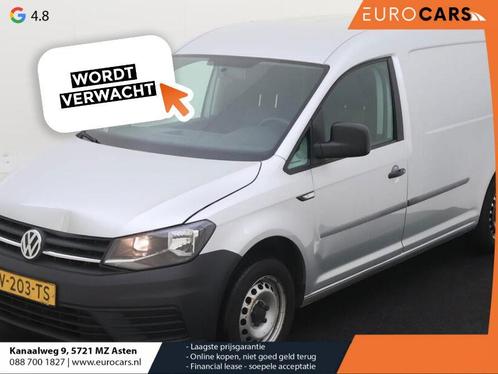 Volkswagen Caddy Maxi 2.0TDI 75pk, Auto's, Volkswagen, Zilver of Grijs, Financial lease, Lease, Caddy Maxi, Ophalen of Verzenden