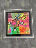 KIRAS - BANG! I LOVE POP ART - 25x25cm, Antiek en Kunst