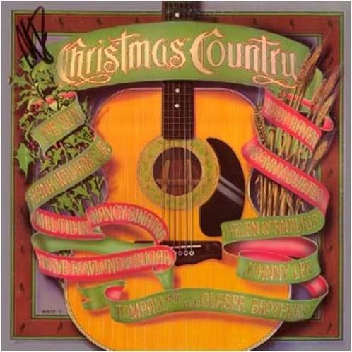 LP gebruikt - Various - Christmas Country, Cd's en Dvd's, Vinyl | Pop, Zo goed als nieuw, Verzenden
