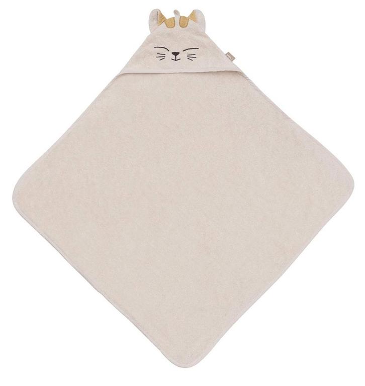 Jollein Badstof Charlie 75 x 75 cm Badcape, Kinderen en Baby's, Badjes en Verzorging, Nieuw, Verzenden