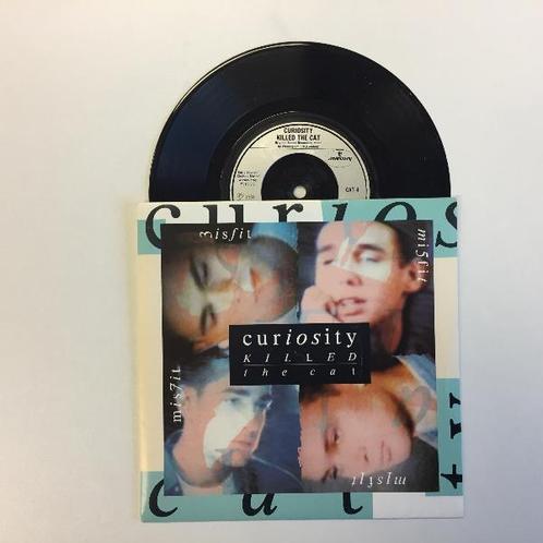 vinyl single 7 inch - Curiosity Killed The Cat - Misfit, Cd's en Dvd's, Vinyl Singles, Zo goed als nieuw, Verzenden