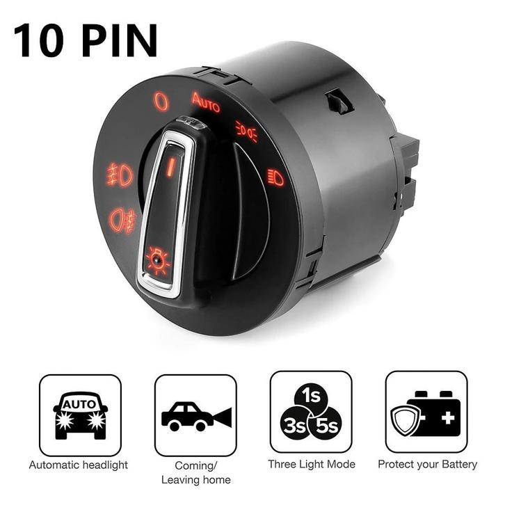 Volkswagen Lichtsensor Upgrade Module, Auto-onderdelen, Dashboard en Schakelaars, Verzenden