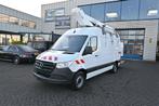 Zakelijke Lease |  Mercedes-Benz Sprinter 316 CDI L2H2 Lift, Gebruikt, Euro 6, Wit, Mercedes-Benz