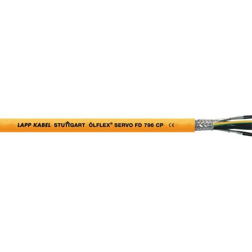 Lapp Olflex Servo FD 796 CP 4G4 Afgeschermde Kabel - 0027952, Doe-het-zelf en Verbouw, Elektra en Kabels, Overige typen, Nieuw