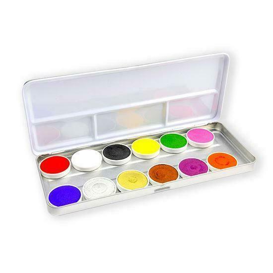 Schminkpalet Superstar basis of sprookjes schmink schminken, Hobby en Vrije tijd, Feestartikelen, Nieuw, Ophalen of Verzenden