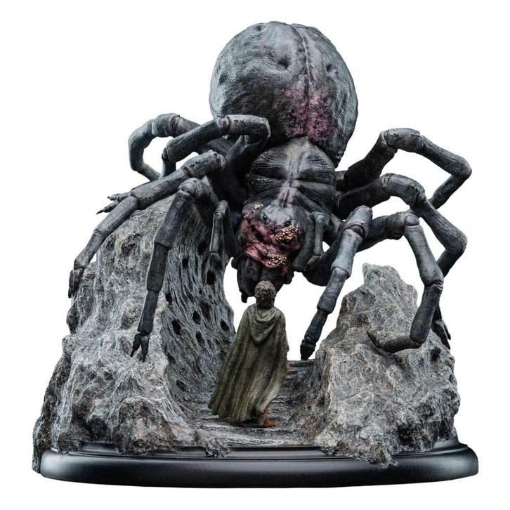 Lord of the Rings Mini Statue Shelob 11 cm, Verzamelen, Lord of the Rings, Nieuw, Ophalen of Verzenden