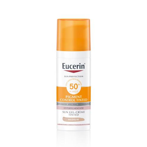 Eucerin Sun Pigment Control Tinted Medium SPF 50 50 ml, Diversen, Verpleegmiddelen, Nieuw, Verzenden
