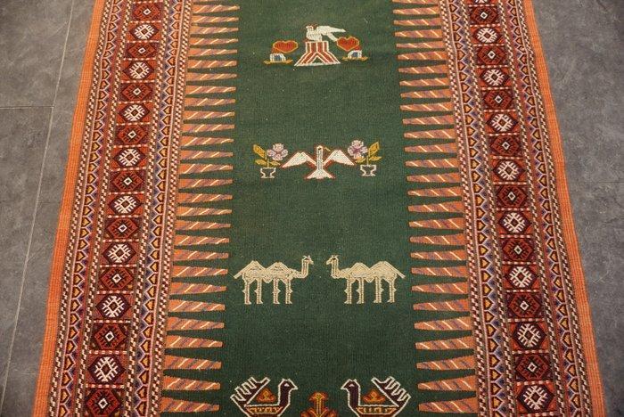 Afghan Kelim - Tapijt - 196 cm - 100 cm - Perfect, Huis en Inrichting, Stoffering | Tapijten en Kleden
