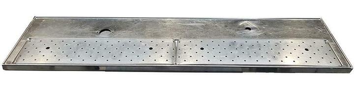 Occasion - Tapblad 200x50cm, Zakelijke goederen, Horeca | Keukenapparatuur, Nieuw in verpakking, Verzenden