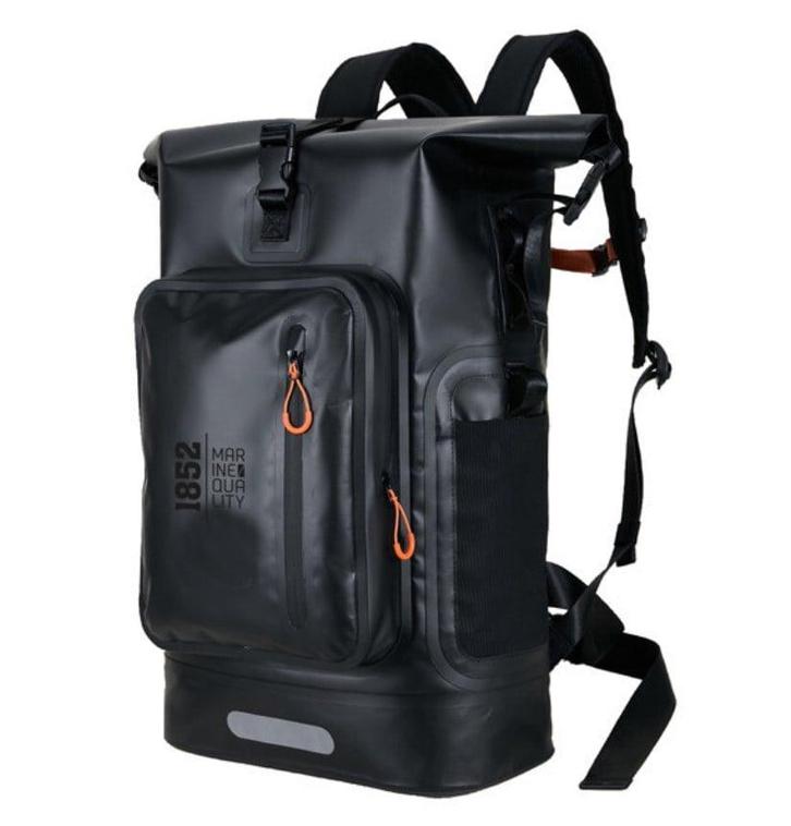 Waterdichte Rugzak - 30 Liter, Watersport en Boten, Watersportkleding, Nieuw, Ophalen of Verzenden