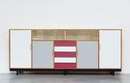 Dressoir - middeneeuws - Hout, Formica - 1950