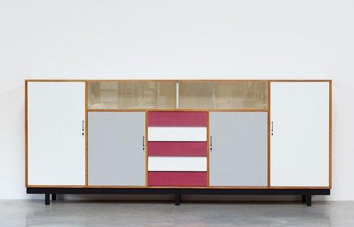 Dressoir - middeneeuws - Hout, Formica - 1950, Antiek en Kunst, Kunst | Designobjecten