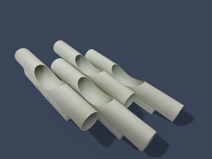 Linea Verdace - Wandlamp (4) - Tubetto - Metaal - Wandlamp, Antiek en Kunst, Antiek | Meubels | Stoelen en Banken