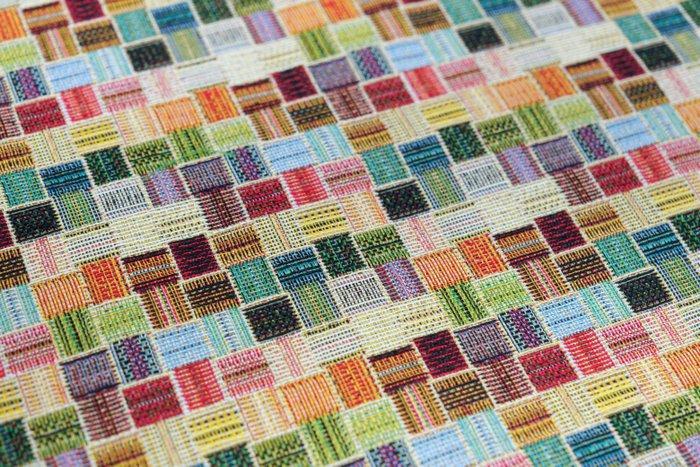 GRATIS VERZENDING!!! Gobelin stof met een exclusief, Antiek en Kunst, Antiek | Kleden en Textiel