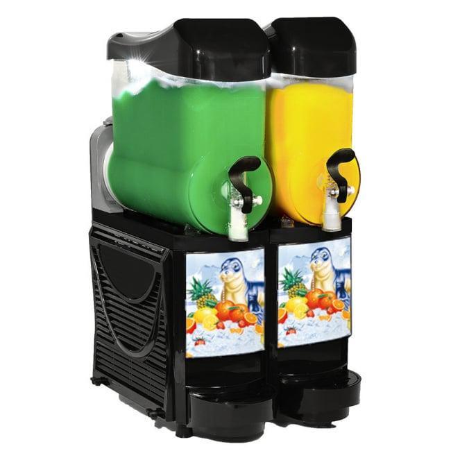Sorbet-/Slushmachine | 2x 10L | LED-Verlichting | Nachtmodus, Zakelijke goederen, Horeca | Keukenapparatuur, Nieuw in verpakking