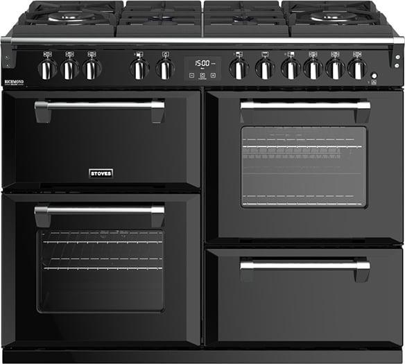 Stoves Richmond S1100 DF Deluxe GTG Fornuis (kopie)3095, Witgoed en Apparatuur, Fornuizen, Nieuw, Ophalen of Verzenden