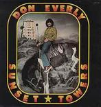 LP gebruikt - Don Everly - Sunset Towers (U.K. 1974), Verzenden, Zo goed als nieuw