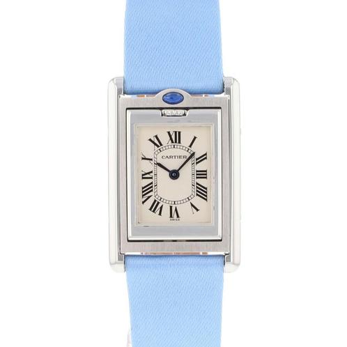 Cartier Tank Basculante 2386, Sieraden, Tassen en Uiterlijk, Horloges | Dames, Polshorloge, Gebruikt, Verzenden