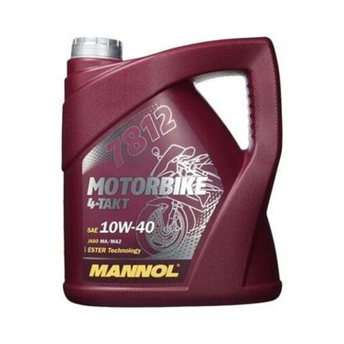 Mannol Motorbike Olie 10W40 4-Takt 5L, Computers en Software, Laptop-opladers, Verzenden