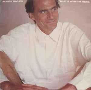 LP gebruikt - James Taylor - Thats Why Im Here, Cd's en Dvd's, Vinyl | Rock, Zo goed als nieuw, Verzenden