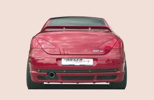 Rieger achteraanzetstuk | 307: 04.01-04.05 (tot Facelift), 0, Auto-onderdelen, Carrosserie en Plaatwerk, Nieuw, Peugeot, Verzenden