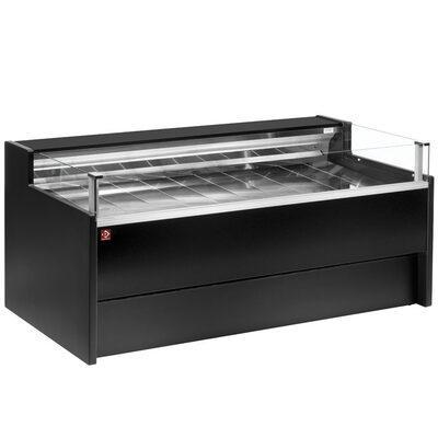 Gekoelde toonbank met glas self-service, geventileerd, , met, Zakelijke goederen, Horeca | Keukenapparatuur, Nieuw in verpakking