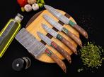 Smoked Blades - Keukenmes - Chefs knife - 4043 & 15N20