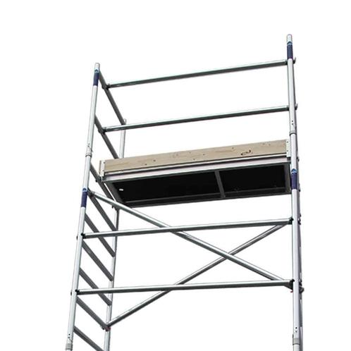 ASC Rolsteiger 90 x 12.2 mtr werkhoogte, Doe-het-zelf en Verbouw, Steigers, Rolsteiger of Kamersteiger, Nieuw, Minder dan 2 meter