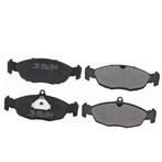 Remblokken set OPEL CORSA 1.7 D voorzijde, Verzenden, Nieuw