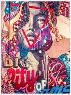 Fabian Kimmel - New York - Bright Lights - NYC - Series of, Antiek en Kunst