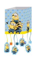 Minions Pinata The Rise Of Gru 30cm, Hobby en Vrije tijd, Feestartikelen, Verzenden, Nieuw