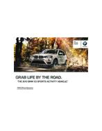 2015 BMW X3 BROCHURE ENGELS (USA), Nieuw, BMW, Author
