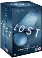 Lost: The Complete Seasons 1-5 DVD (2009) Adewale, Cd's en Dvd's, Dvd's | Science Fiction en Fantasy, Zo goed als nieuw, Verzenden