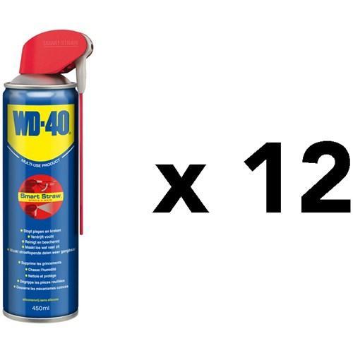 Wd-40 Multispray Met Smart Straw 450Ml X 12 Stuks, Auto diversen, Onderhoudsmiddelen, Verzenden