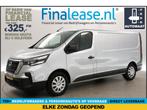 Nissan Primastar 2.0 dCi L2H1 150PK Autom 3Pers TrekH €325pm, Automaat, Diesel, Nieuw, Zilver of Grijs